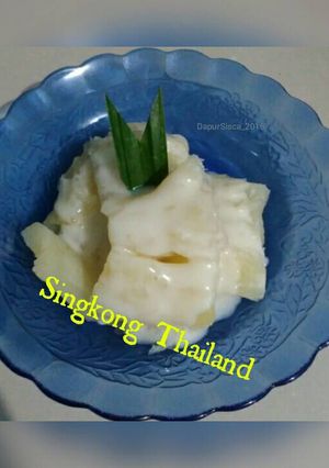 Foto resep Singkong Thailand