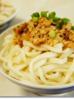 榨菜肉末拌麵 的食譜成品照片
