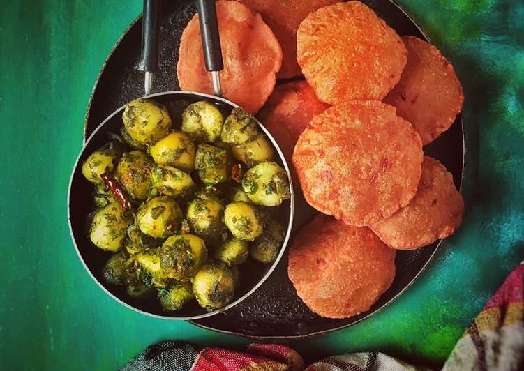 Step-by-Step Guide to Prepare Quick Baby potatoes in coriander curry paste