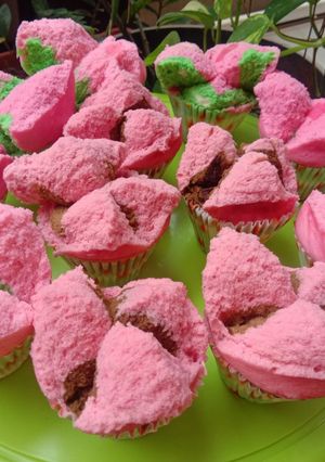 Foto resep Bolu kukus mekar tanpa soda,bolu kukus ketawa