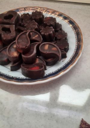 عکسی از دستور شکلات مغز دار😋