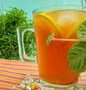 Resep: Honey Lemon Ice Tea With Soda Water #BikinRamadanBerkesan Kekinian