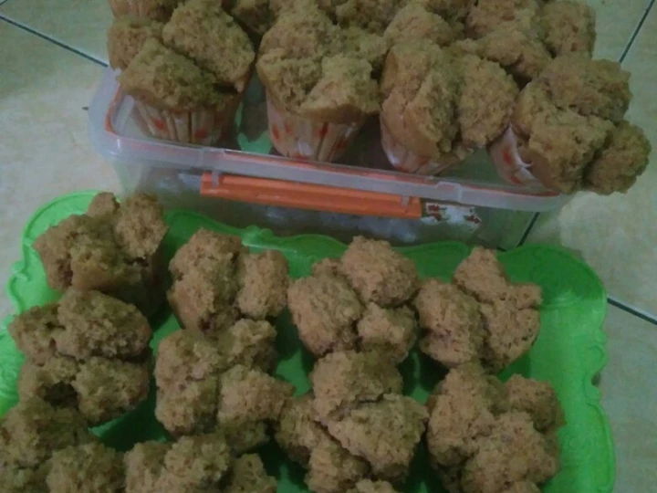 Langkah Gampang Menyiapkan Resep Bolu kukus gula merah merekah yang Bikin Ngiler Anti Ribet, Lezat