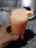 Mixed fruit smoothie