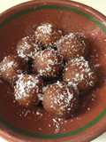 Marie biscuit gulab jaman