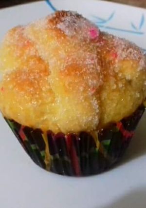 Una foto de Cupcakes de pan de muerto