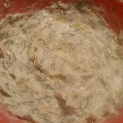A picture of Dill Butter.