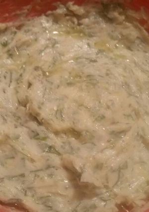 A picture of Dill Butter.
