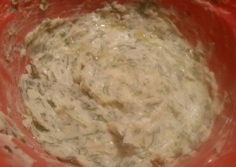 Easiest Way to Make Quick Dill Butter