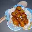 Buñuelos de bacalao sin gluten