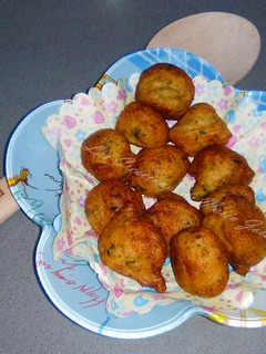 Una foto de Buñuelos de bacalao sin gluten