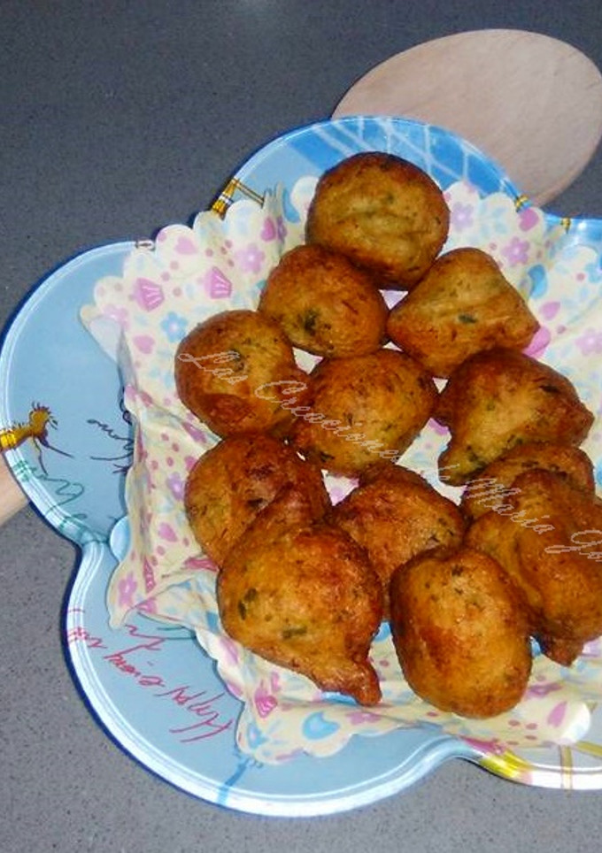 Una foto de Buñuelos de bacalao sin gluten