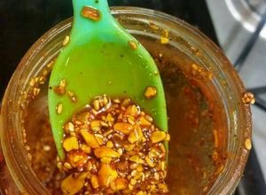 Una foto de Salsa de semillas