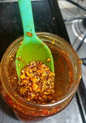 Una foto de Salsa de semillas