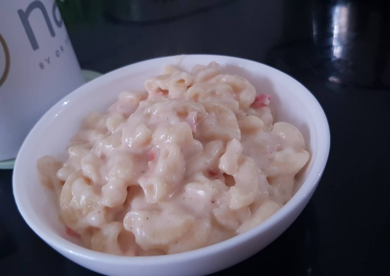 Creamy mac and cheese