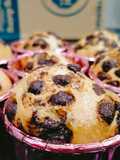 Bánh muffin cà phê chocolate chip