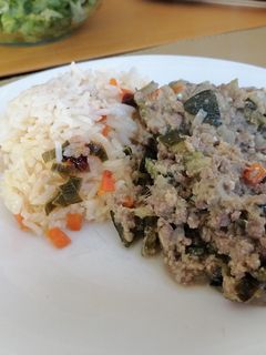 Una foto de Guiso de zapallo italiano