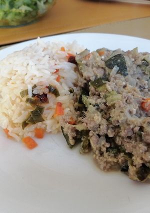 Una foto de Guiso de zapallo italiano