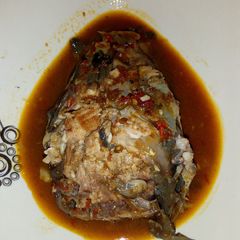 A picture of Cat Fish Pepper Soup.