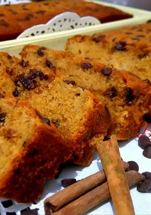 Foto resep Banana cake very moist en yummy