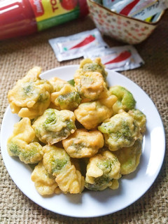 Foto resep Brokoli goreng tepung🥦