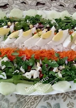 Une photo de Salade variée