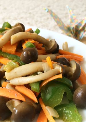 Foto resep Tumis Jamur Shimeji
