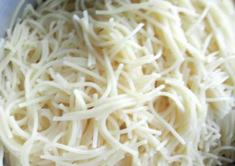 Recipe of Perfect Spaghetti
