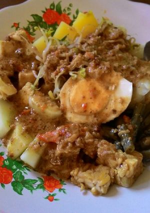 Foto resep Gado-gado #menusehat