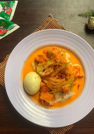 Foto resep Lontong Sayur Labu Siam