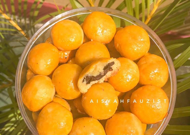 Bahan Nastar Coklat Teflon | Resep Membuat Nastar Coklat Teflon Yang Bikin Ngiler