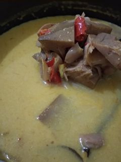 Foto resep Lodeh Nangka Muda / Tewel