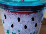 Licuado de banana con açaí