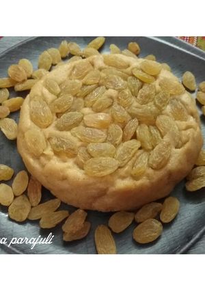 A picture of Samak and Jowar aata ka halwa.
