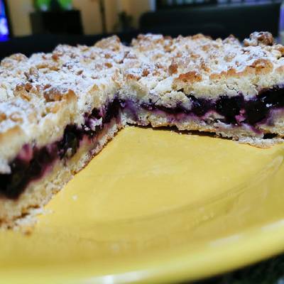 Pastel de arándanos!!! Receta de Juanma - Cookpad