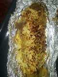 Arreglado de papa con carne
