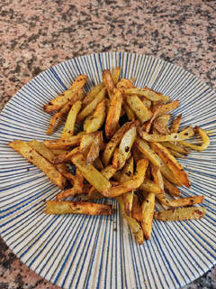 Una foto de Patatas especiadas en Airfryer