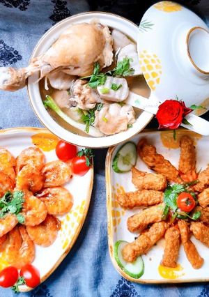 Hình của món Cơm nhà ngon miệng.