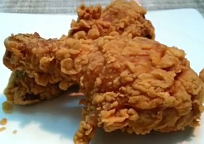 Crispy Fried Chicken and Garlic sauce