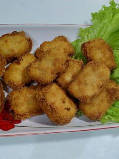 Foto resep Nugget ayam praktis mudah