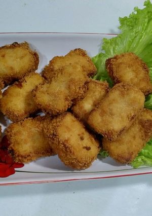 Foto resep Nugget ayam praktis mudah