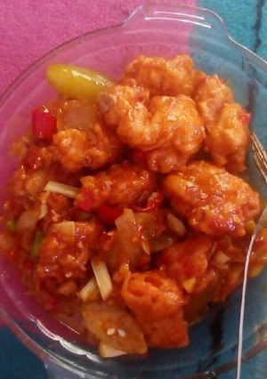 Foto resep Koloyok udang