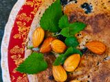 Tortita de arándanos sin horno, sin azúcar, sin edulcorante, sin harina, sin gluten 🫐keto