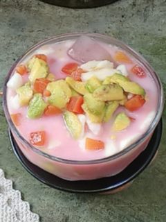 Foto resep Es buah jadul Campur campur