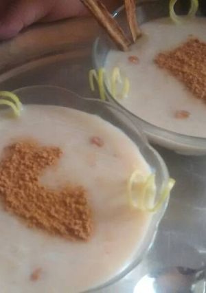 Una foto de Arroz con leche