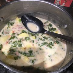 A picture of Zuppa Tuscano Olive Garden .