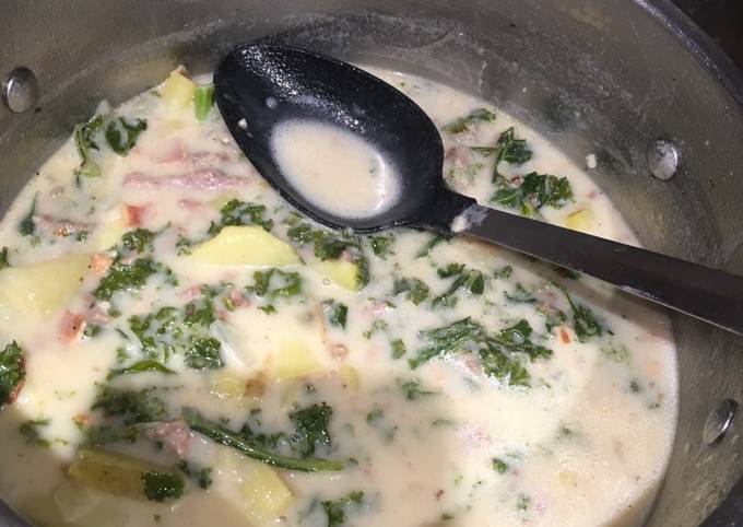 Simple Way to Make Ultimate Zuppa Tuscano Olive Garden for Breakfast Food