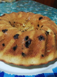 Una foto de Budín de banana con chips de chocolate 🍫