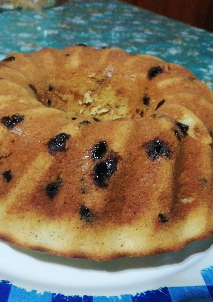 Una foto de Budín de banana con chips de chocolate 🍫