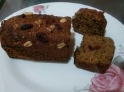 Una foto de budín de maní